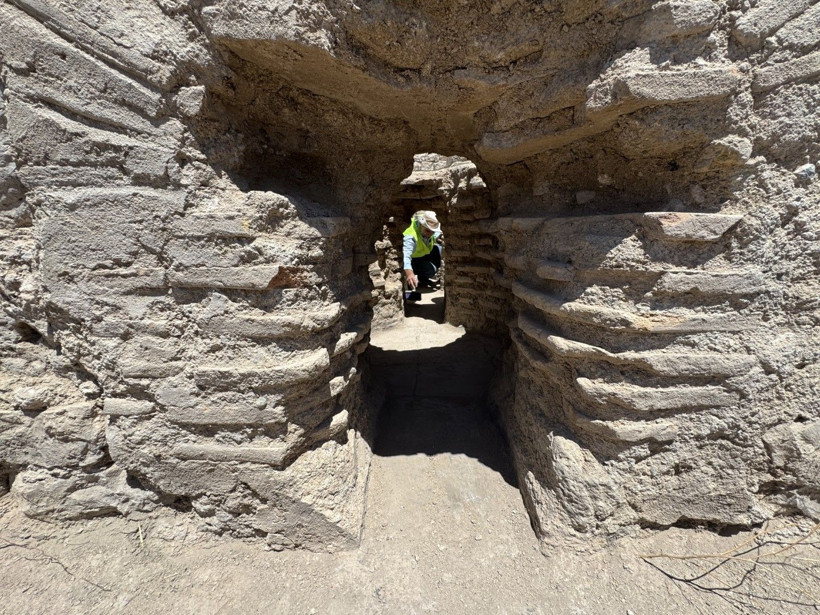 Tarlasından 1700 yıllık Roma hamamı çıktı - Resim: 3