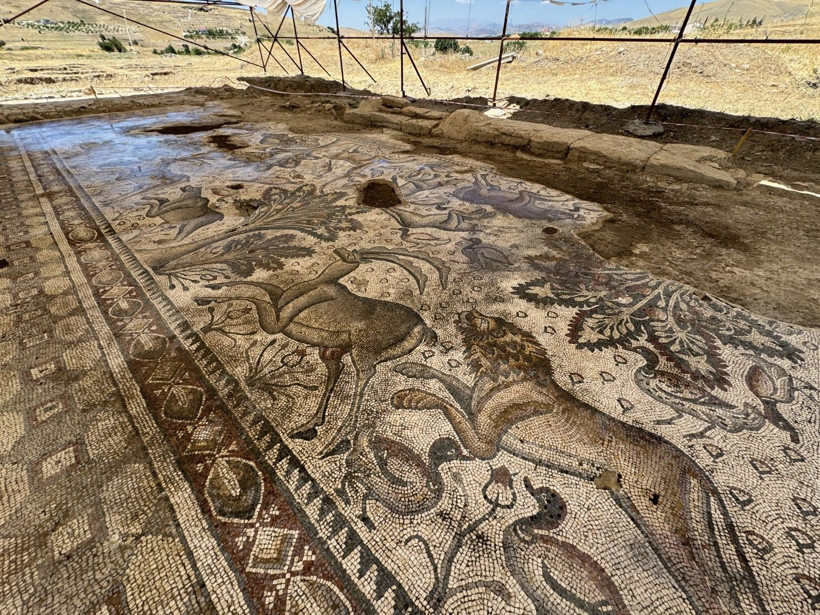 Tarlasından 1700 yıllık Roma hamamı çıktı - Resim: 4