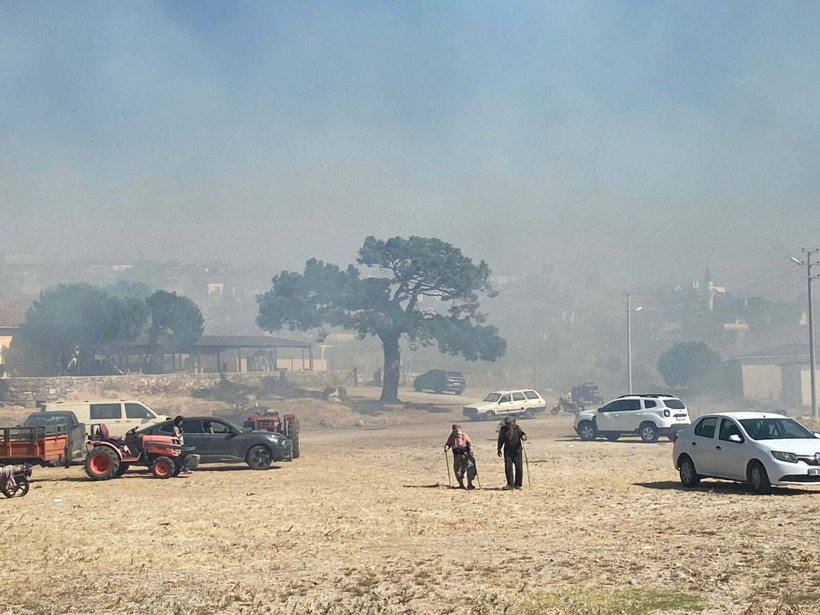 Çanakkale'deki büyük yangından kahreden fotoğraflar - Resim: 5