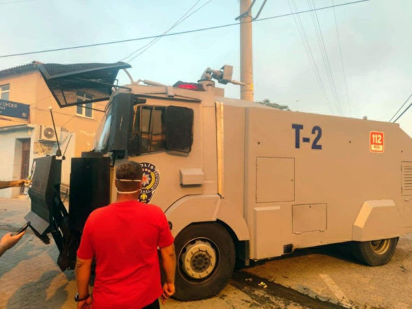 Tekirdağ'daki orman yangını büyüdü - Resim: 8