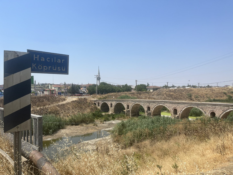 Bir dönemin simgesi artık yok! Hayrabolu deresi kurudu - Resim : 1