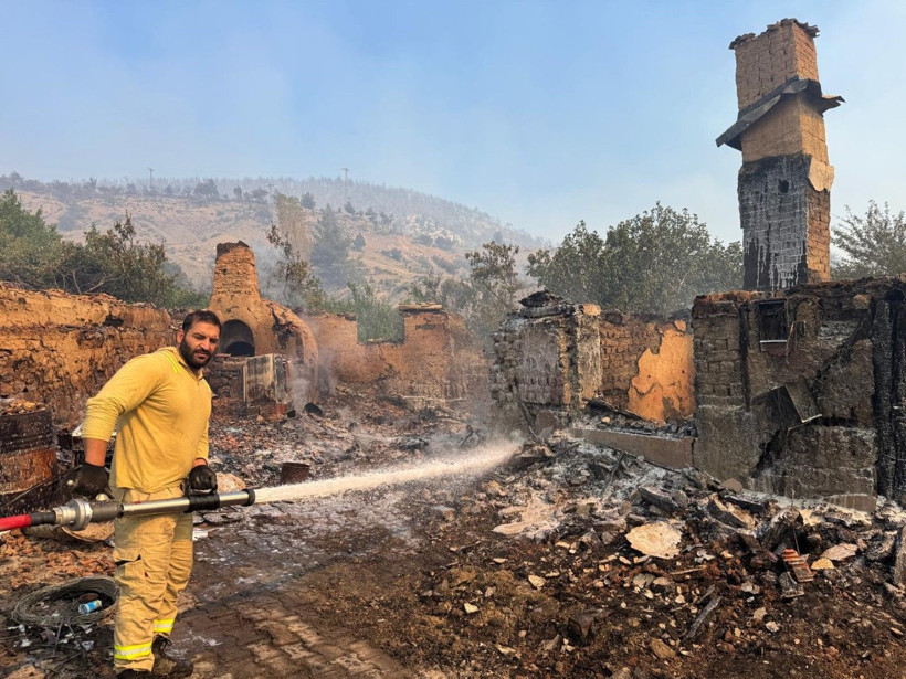 Sakarya'daki orman yangını 2. gününde: Kısmen kontrol altında - Resim: 8