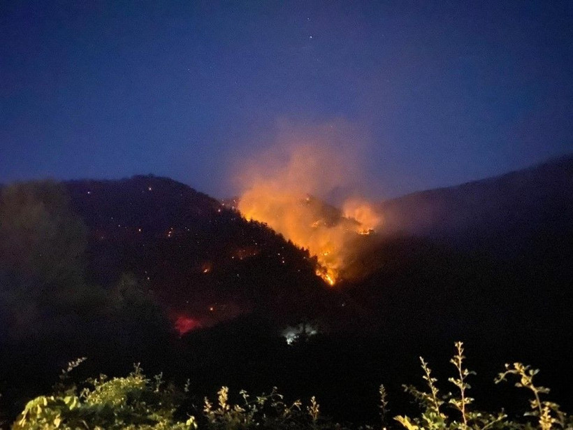 Karabük yangınına yüzlerce personel, onlarca araçla müdahale ediliyor - Resim: 7