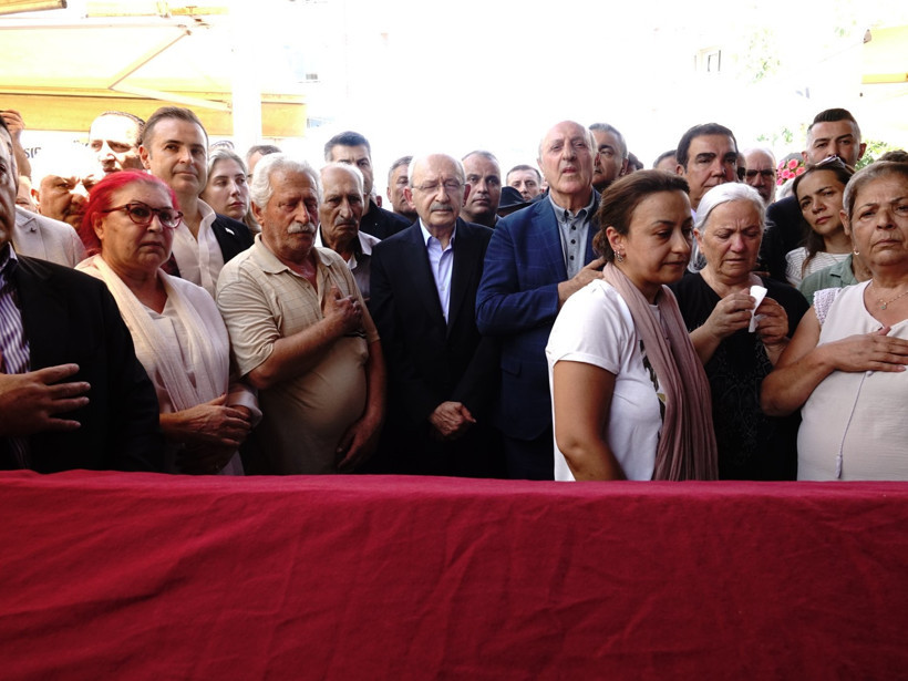 Kılıçdaroğlu'nun acı günü: İkizini uğurladı - Resim : 3