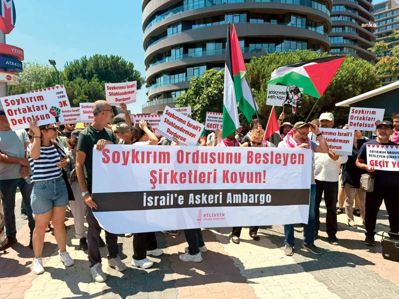 İsrail’in suç ortakları İstanbul’da ağırlanıyor - Resim : 2