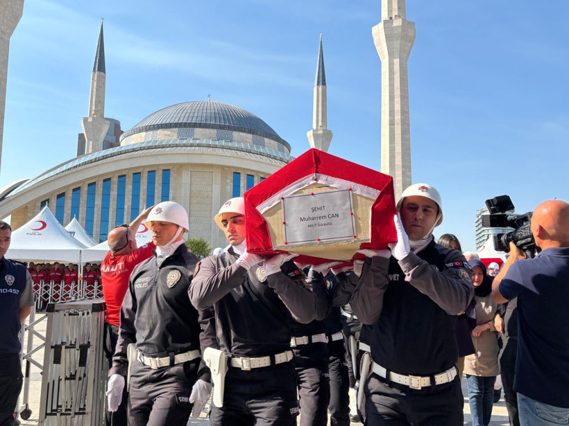 Orman şehitlerine acı veda: ‘Ben sensiz ne yapacağım?’ - Resim: 11