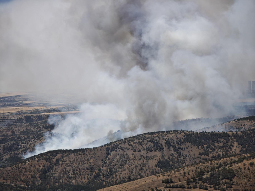 Üç ilde orman yangını - Resim : 4