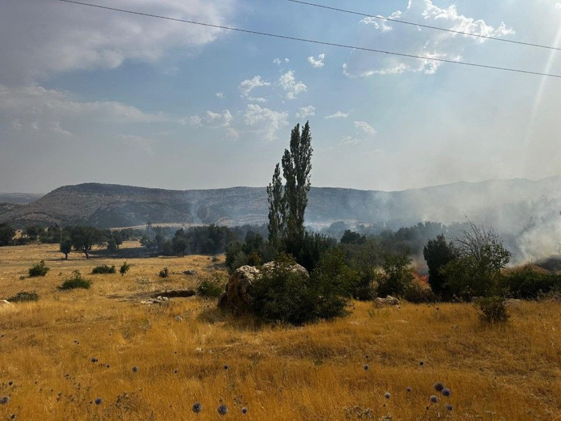 Diyarbakır'da örtü yangını - Resim: 5
