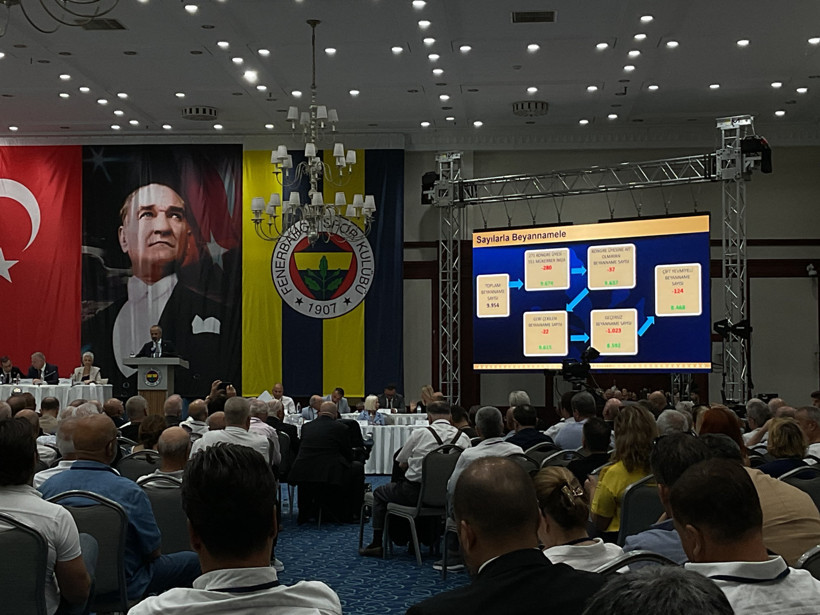 Fenerbahçe, geçerli imza sayısını açıkladı: Binlerce beyanname geçersiz sayıldı - Resim : 3