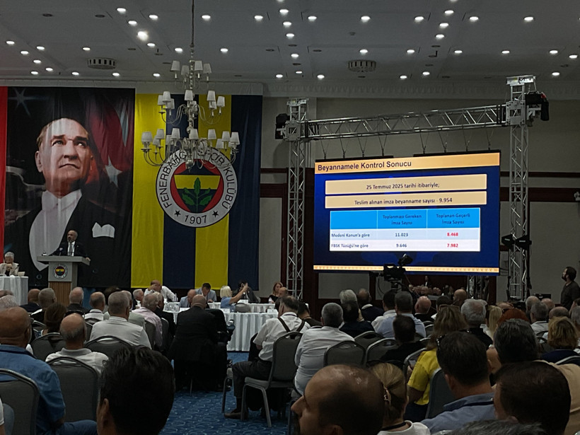 Fenerbahçe, geçerli imza sayısını açıkladı: Binlerce beyanname geçersiz sayıldı - Resim : 5