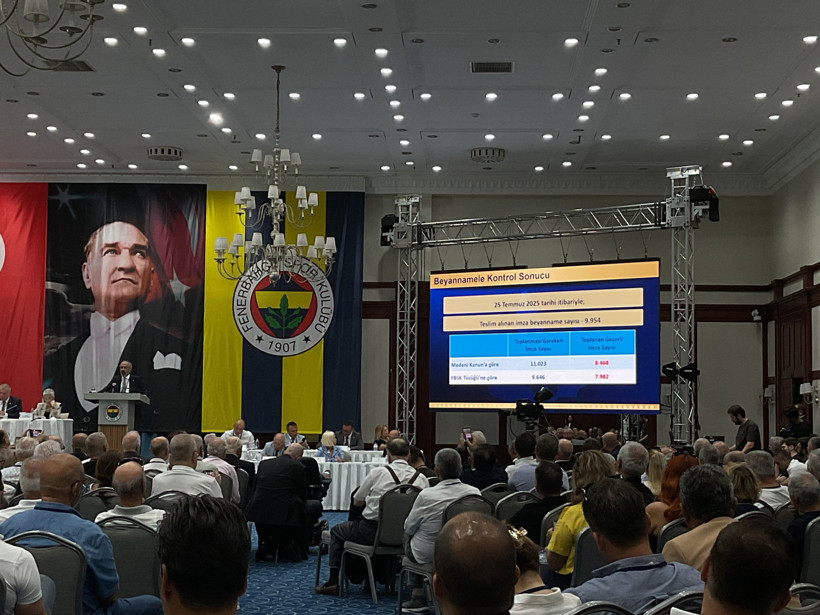 Fenerbahçe, geçerli imza sayısını açıkladı: Binlerce beyanname geçersiz sayıldı - Resim : 4