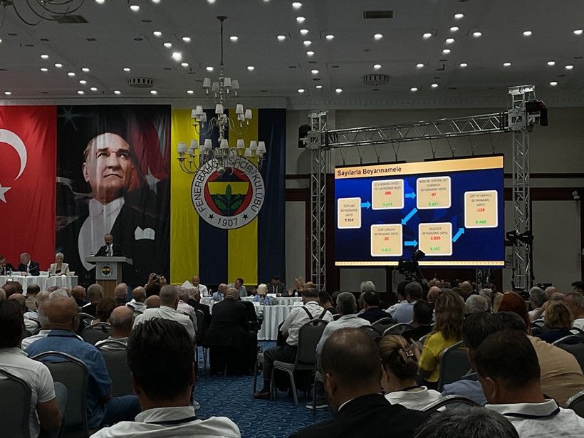 Fenerbahçe, geçerli imza sayısını açıkladı: Binlerce beyanname geçersiz sayıldı - Resim : 1