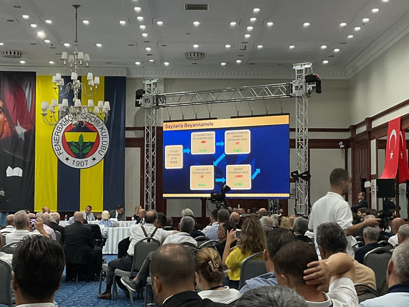 Fenerbahçe, geçerli imza sayısını açıkladı: Binlerce beyanname geçersiz sayıldı - Resim : 2