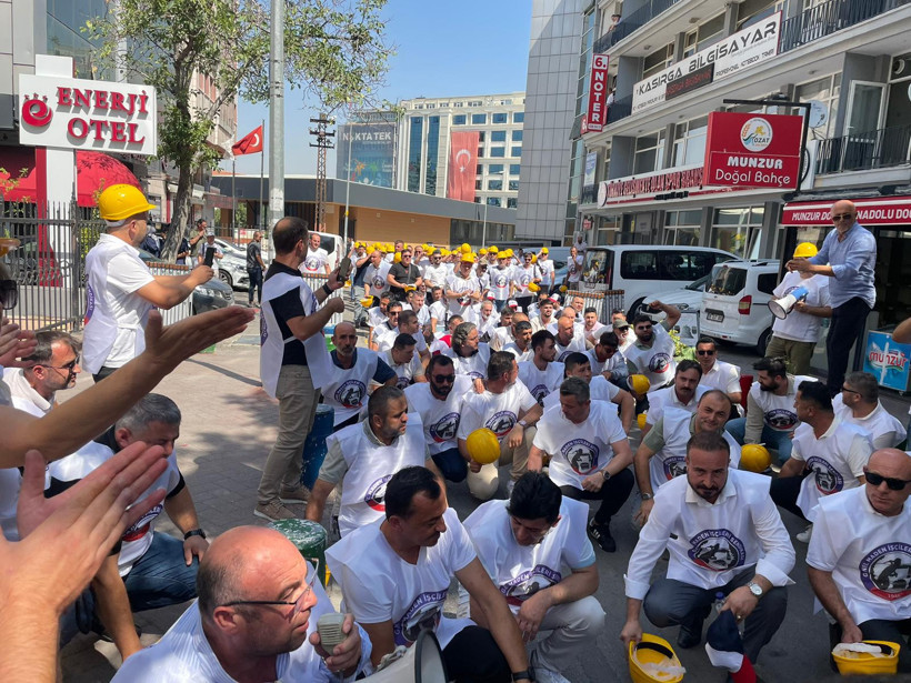 Türk-İş grev kararı aldı - Resim : 1