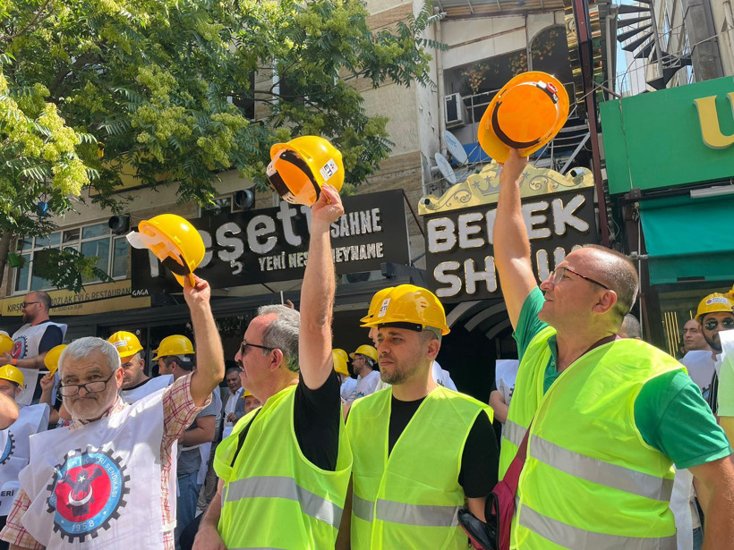 Türk-İş grev kararı aldı - Resim : 4