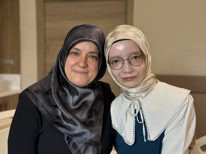 Mimiksiz doğmuştu: 23 yıl sonra gelen gülümseme - Resim : 2