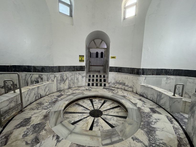 Yalova'daki 1700 yıllık Bizans hamamının rölövesi çıkartıldı - Resim: 1