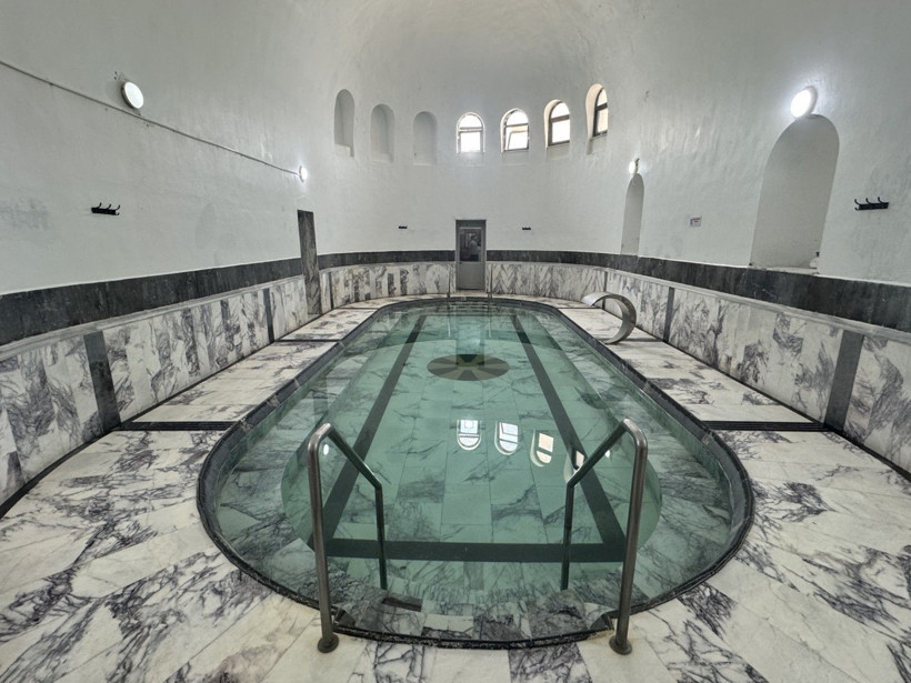 Yalova'daki 1700 yıllık Bizans hamamının rölövesi çıkartıldı - Resim: 2