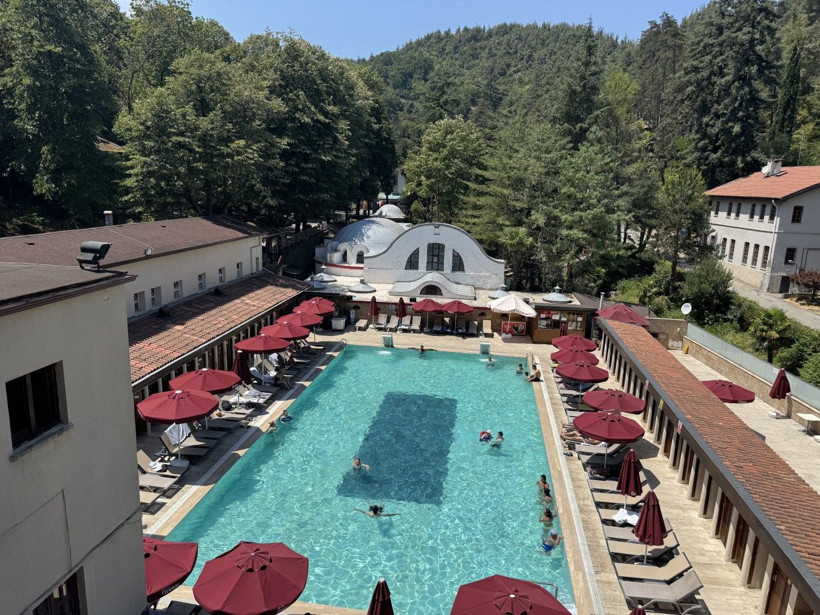 Yalova'daki 1700 yıllık Bizans hamamının rölövesi çıkartıldı - Resim: 5