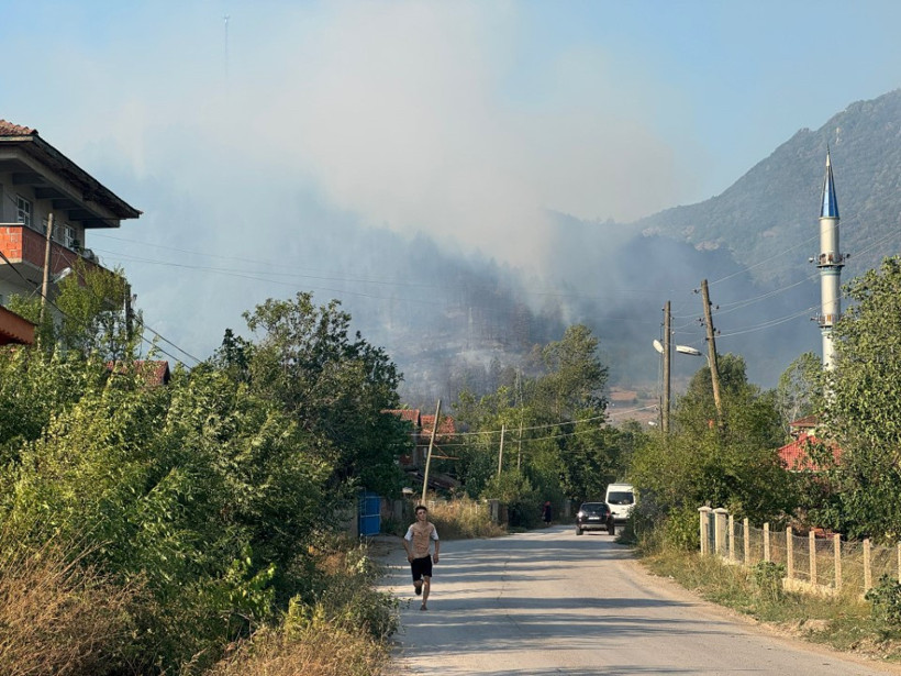 Bartın'da 4 ayrı noktada orman yangını - Resim : 3