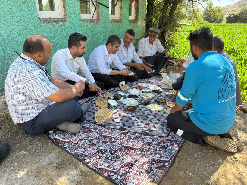 Tutdere'nin ilk durağı içme suyu projesi oldu: İşimizin başındayız - Resim : 1