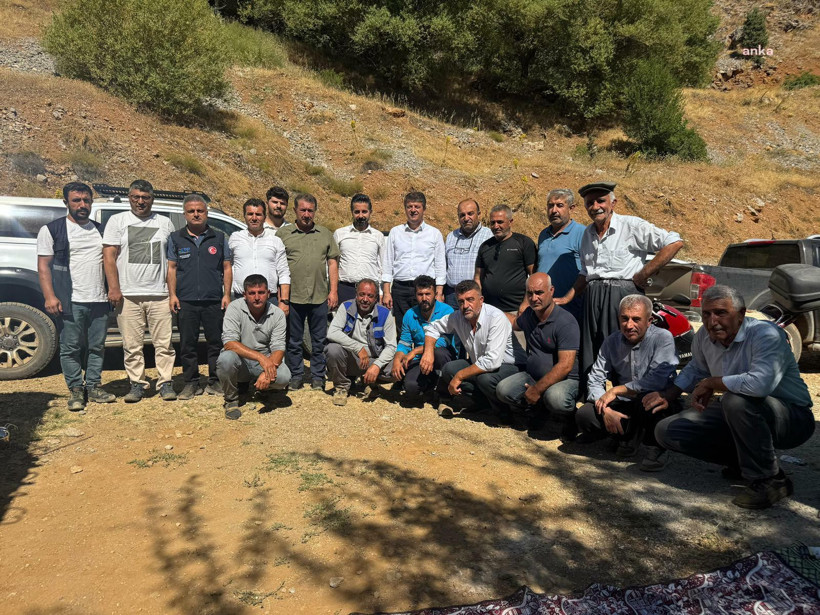 Tutdere'nin ilk durağı içme suyu projesi oldu: İşimizin başındayız - Resim : 2