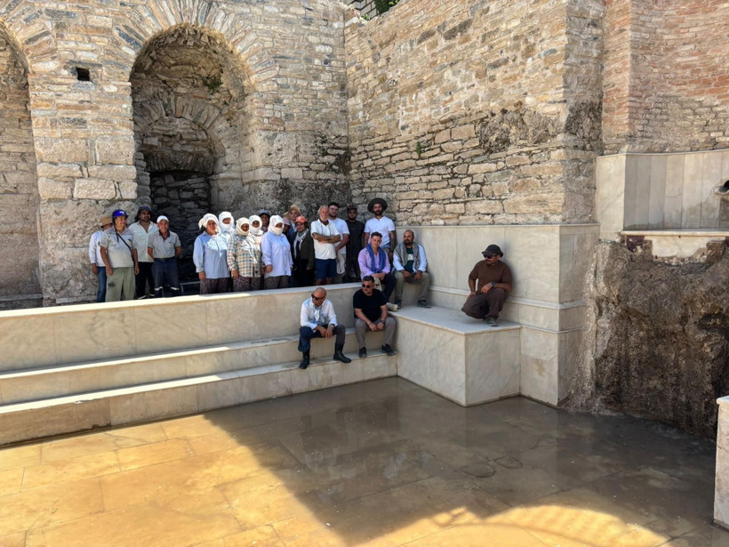 Tarihi Roma hamamı 1900 yıl sonra suyla buluştu - Resim : 6