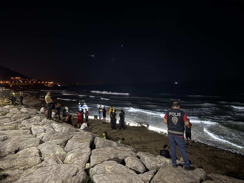 Fındık hasadı sonrası serinlemek için denize giren gençten acı haber - Resim : 2