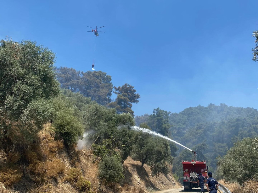 4 kentte dumanlar yükseldi - Resim : 7