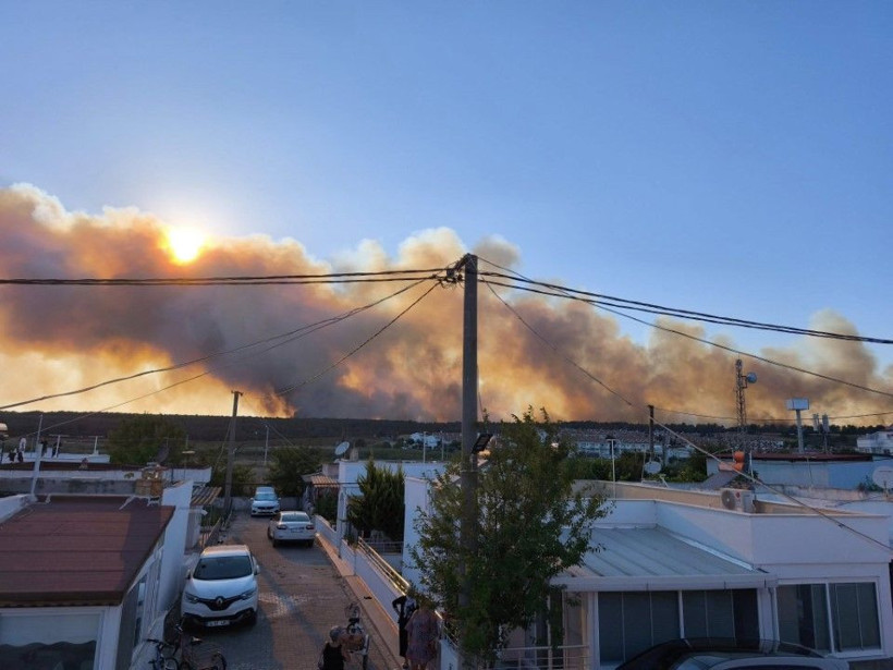 Edirne'deki orman yangını büyüyor - Resim: 9
