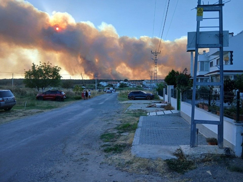 Edirne'deki orman yangını büyüyor - Resim: 15