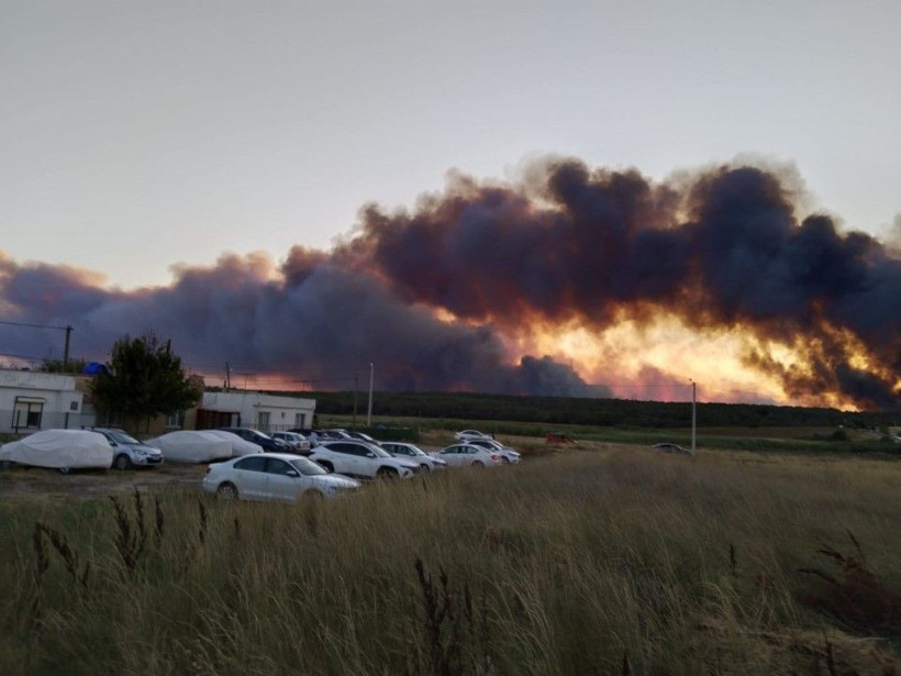 Edirne'deki orman yangını büyüyor - Resim: 18