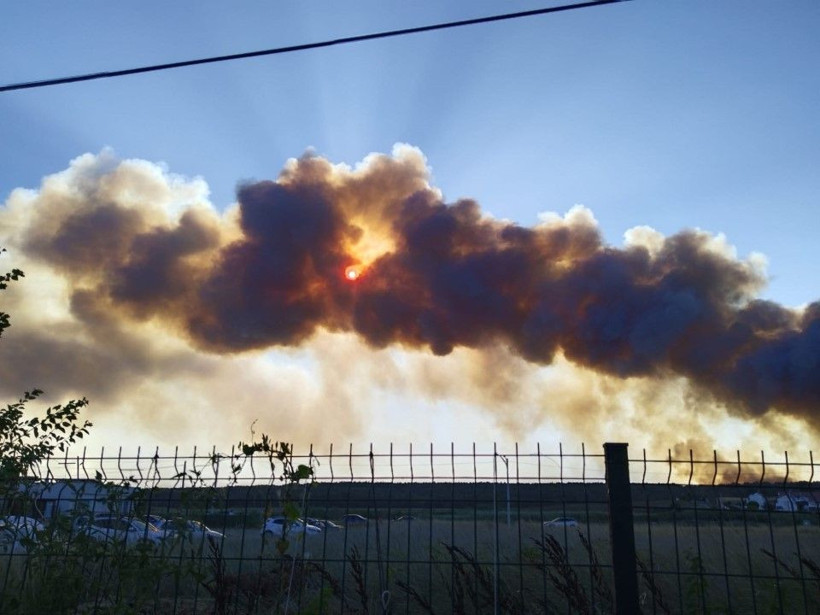 Edirne'deki orman yangını büyüyor - Resim: 19