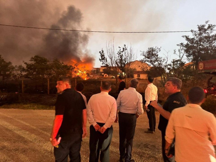 Edirne'deki orman yangını büyüyor - Resim: 23