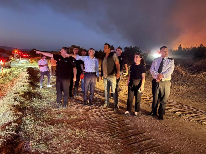 Edirne'deki orman yangını büyüyor - Resim: 26