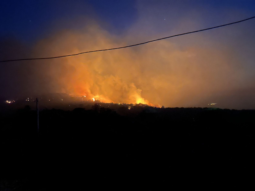Çanakkale yine yanıyor: Binlerce kişi tahliye edildi - Resim: 35
