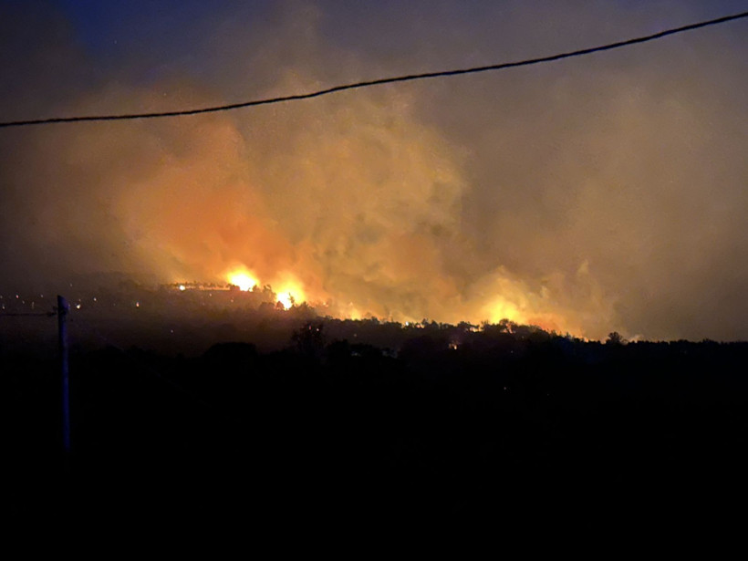 Çanakkale yine yanıyor: Binlerce kişi tahliye edildi - Resim: 37