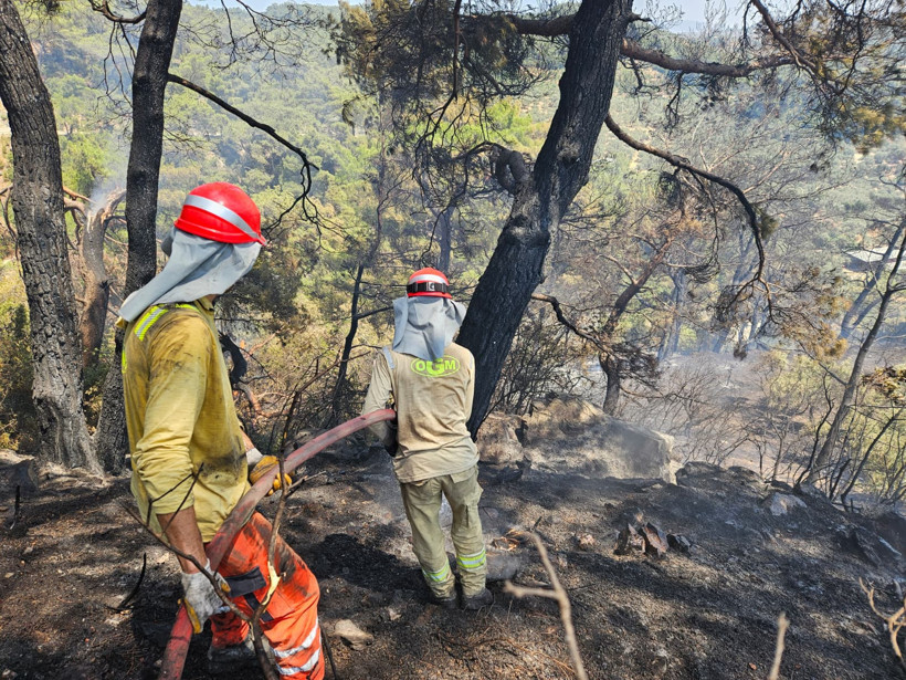 4 kentte dumanlar yükseldi - Resim : 8