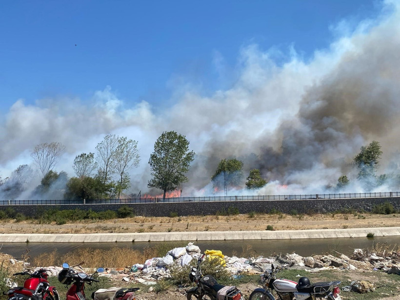 Çanakkale yine yanıyor: Binlerce kişi tahliye edildi - Resim: 8