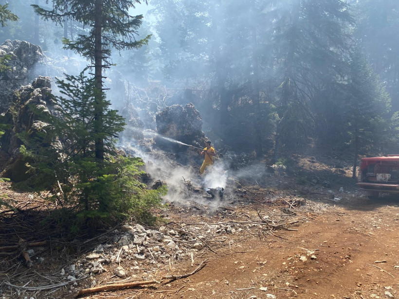 4 kentte dumanlar yükseldi - Resim : 3