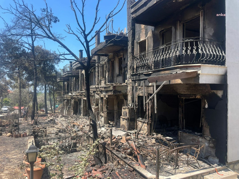 Yangında evi kül olan vatandaştan 4 dakika çıkışı - Resim : 1