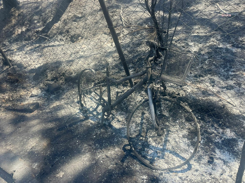 Yangında evi kül olan vatandaştan 4 dakika çıkışı - Resim : 4