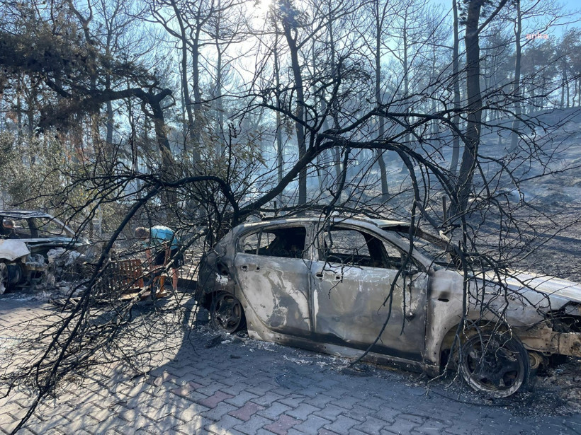 Yangında evi kül olan vatandaştan 4 dakika çıkışı - Resim : 5