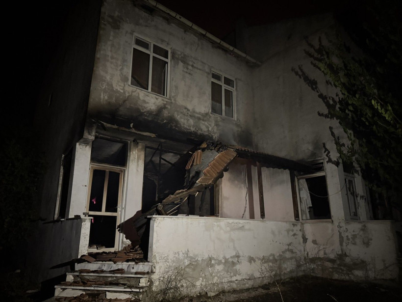 Edirne de yandı: Binlerce kişi tahliye edildi, yaralananlar var - Resim: 5