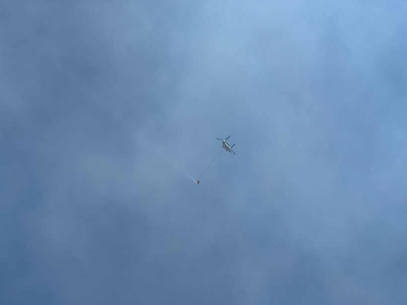 İki ilde daha ormanlar yanıyor - Resim : 1