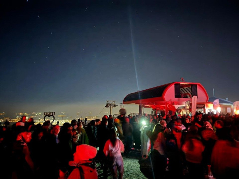 Gökyüzü şöleni: Meteor yağmuru, birçok ilden görüntülendi - Resim: 46