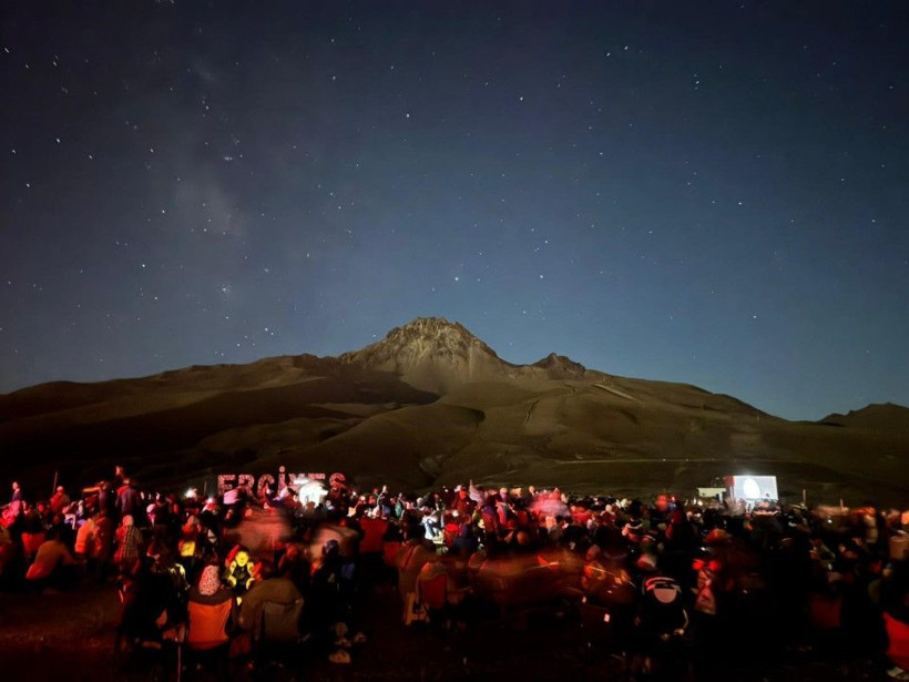 Gökyüzü şöleni: Meteor yağmuru, birçok ilden görüntülendi - Resim: 47