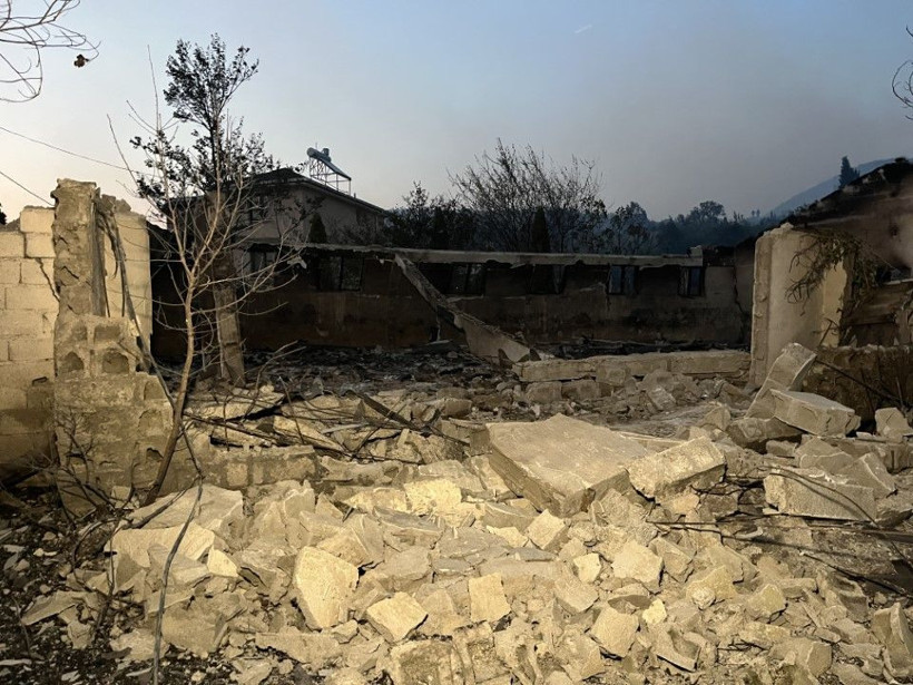 Kocaeli'de çıkan orman yangınına müdahale ediliyor - Resim: 31