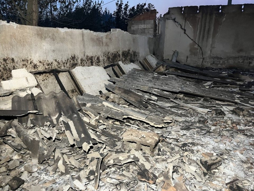 Kocaeli'de çıkan orman yangınına müdahale ediliyor - Resim: 33