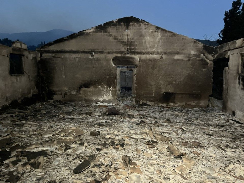 Kocaeli'de çıkan orman yangınına müdahale ediliyor - Resim: 34